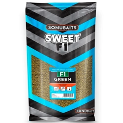 Sonubaits F1 Green Groundbait 2kg